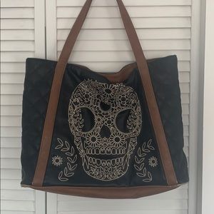 Loungefly Sugar-skull Tote